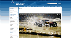 Desktop Screenshot of bandbhobby.com