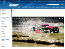 Tablet Screenshot of bandbhobby.com